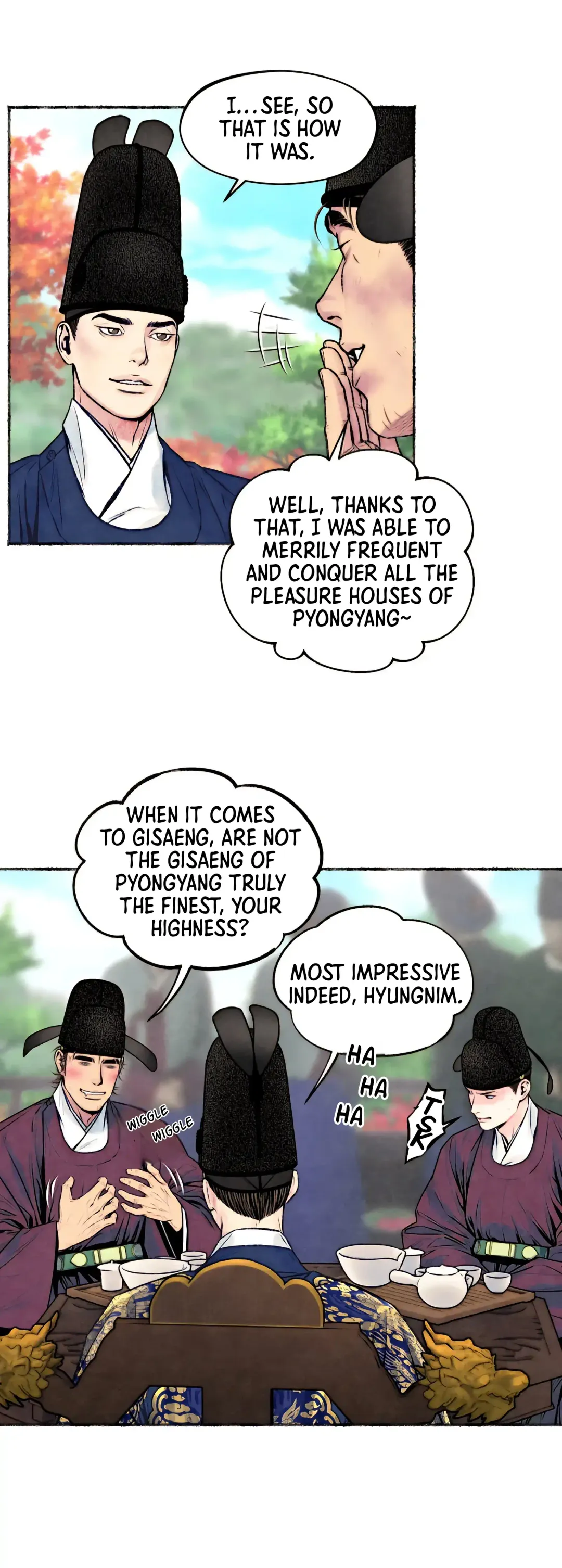 The Royal Bridegroom - Chapter 19 Page 23