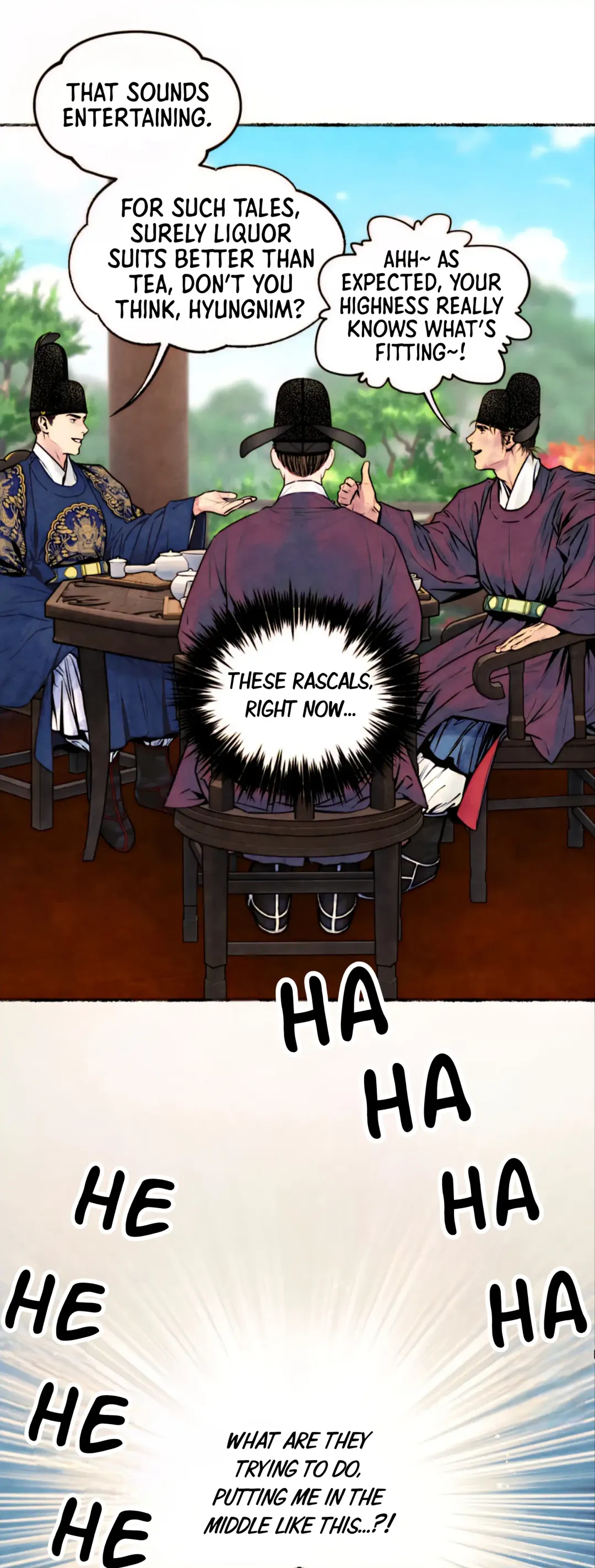 The Royal Bridegroom - Chapter 19 Page 26