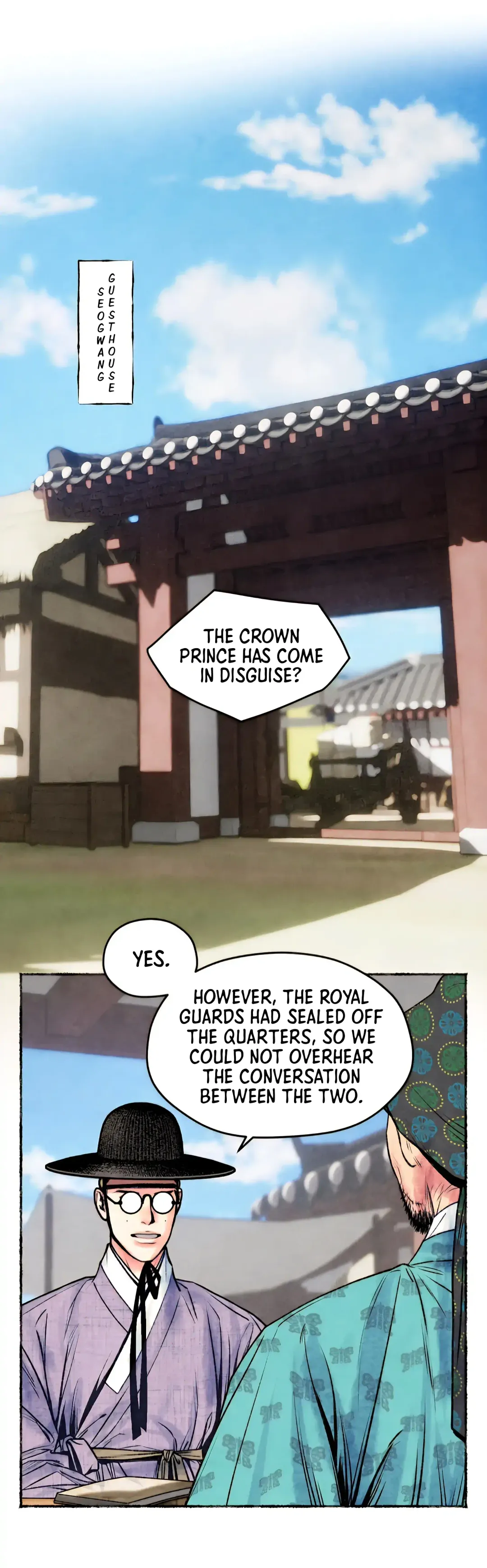 The Royal Bridegroom - Chapter 19 Page 28