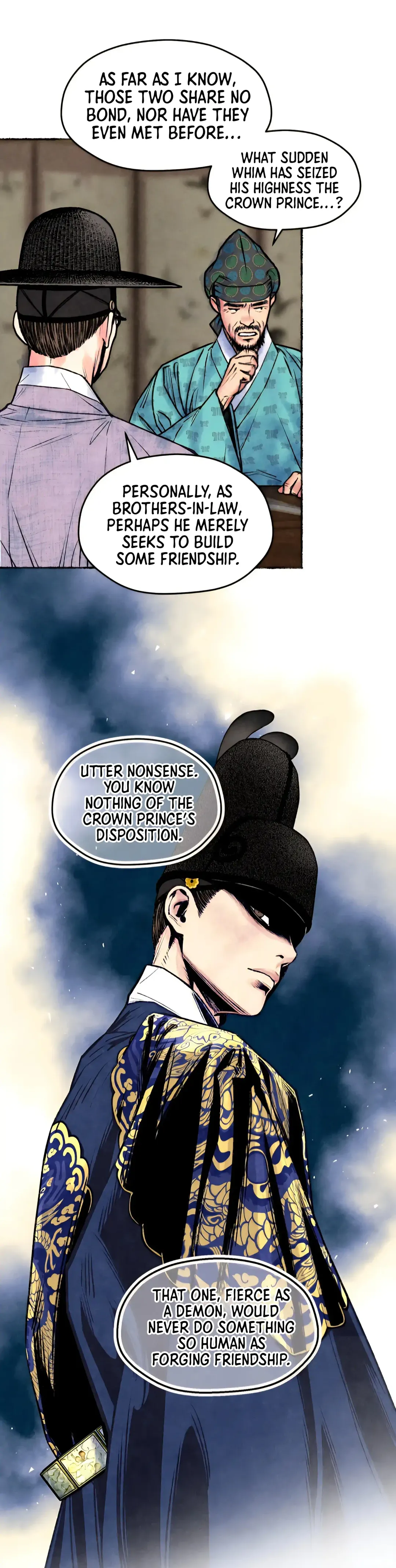 The Royal Bridegroom - Chapter 19 Page 29