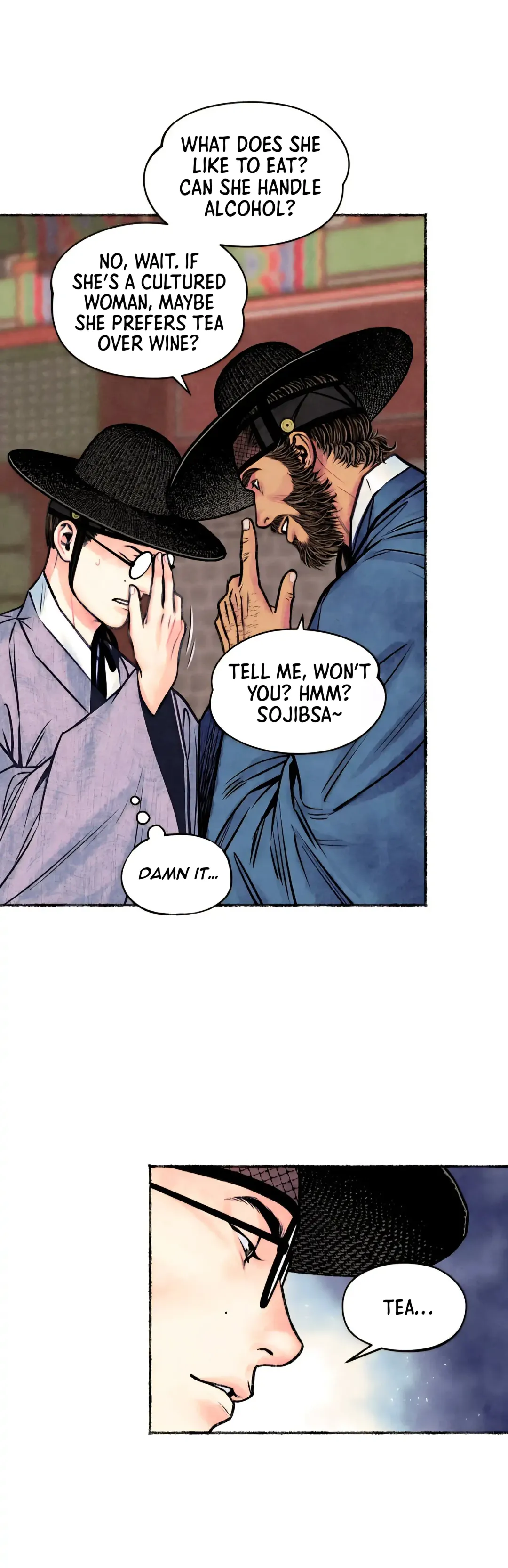 The Royal Bridegroom - Chapter 20 Page 9