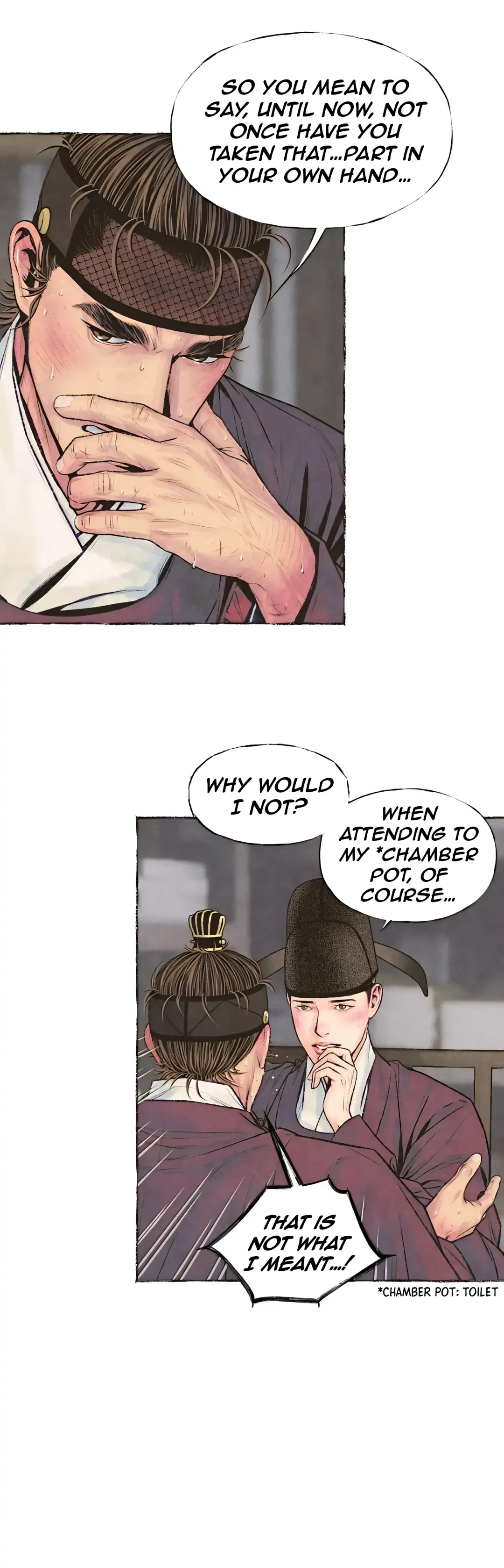 The Royal Bridegroom - Chapter 21 Page 8