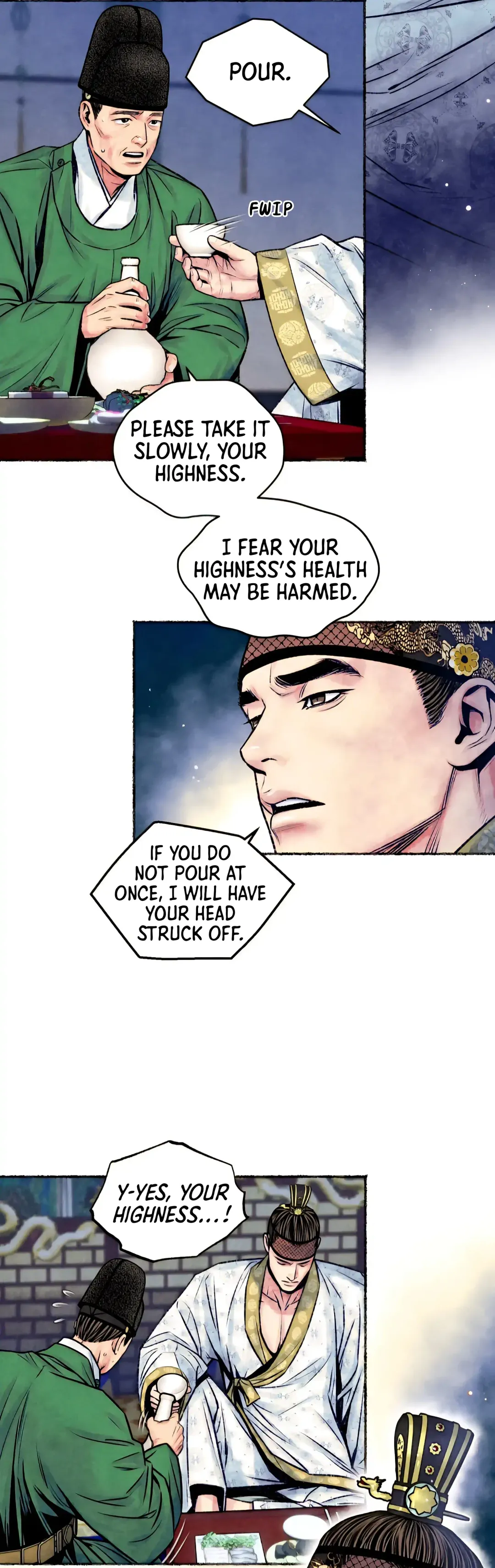 The Royal Bridegroom - Chapter 21 Page 25