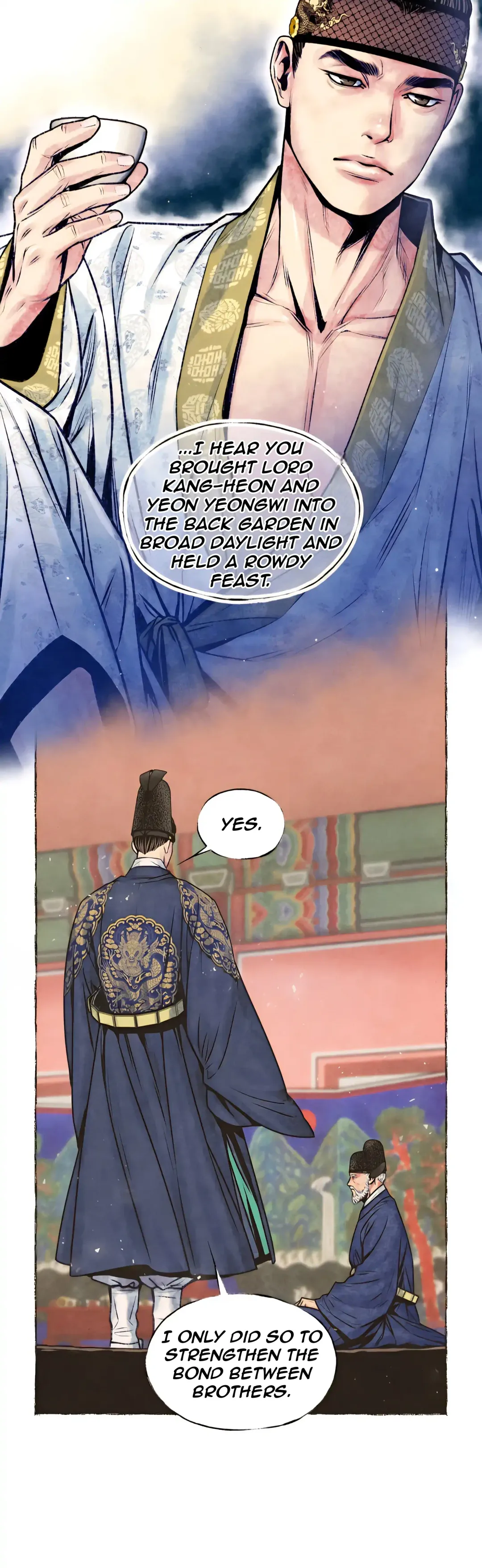 The Royal Bridegroom - Chapter 21 Page 26