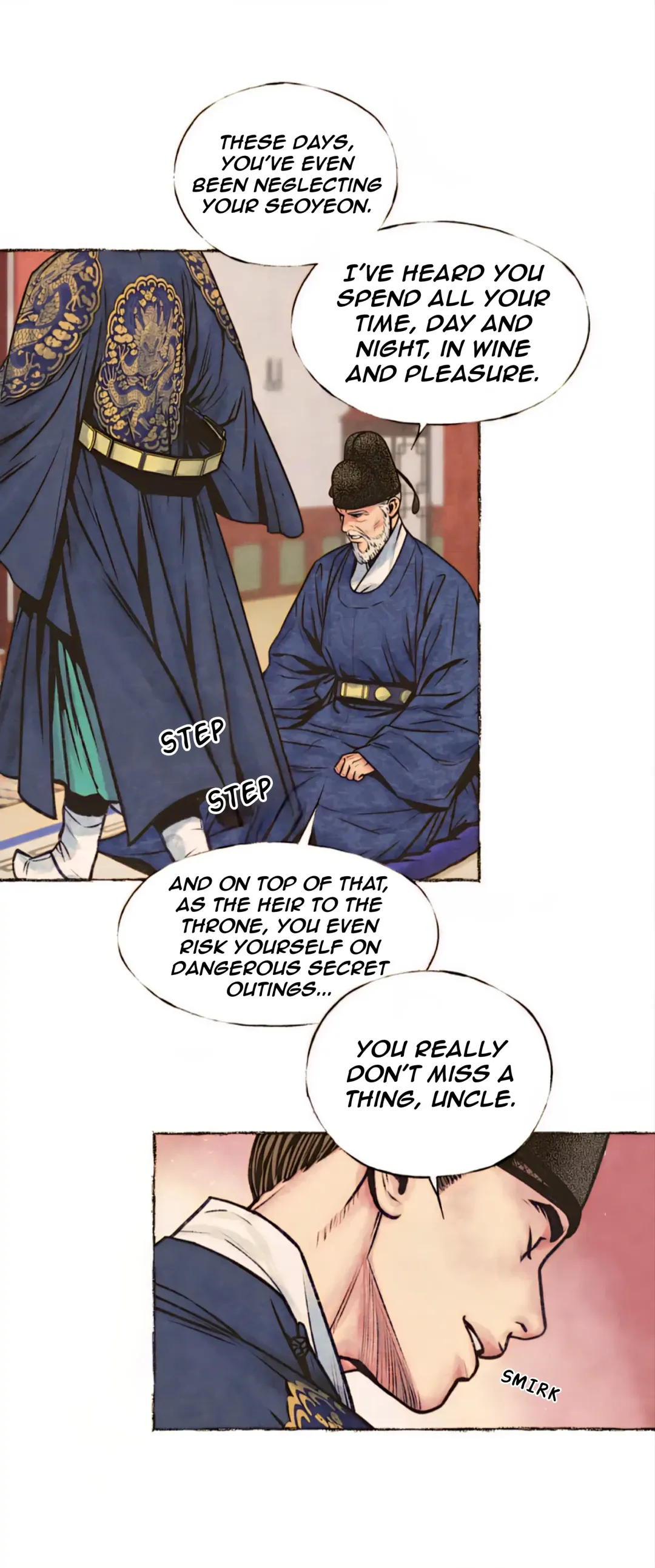 The Royal Bridegroom - Chapter 21 Page 27