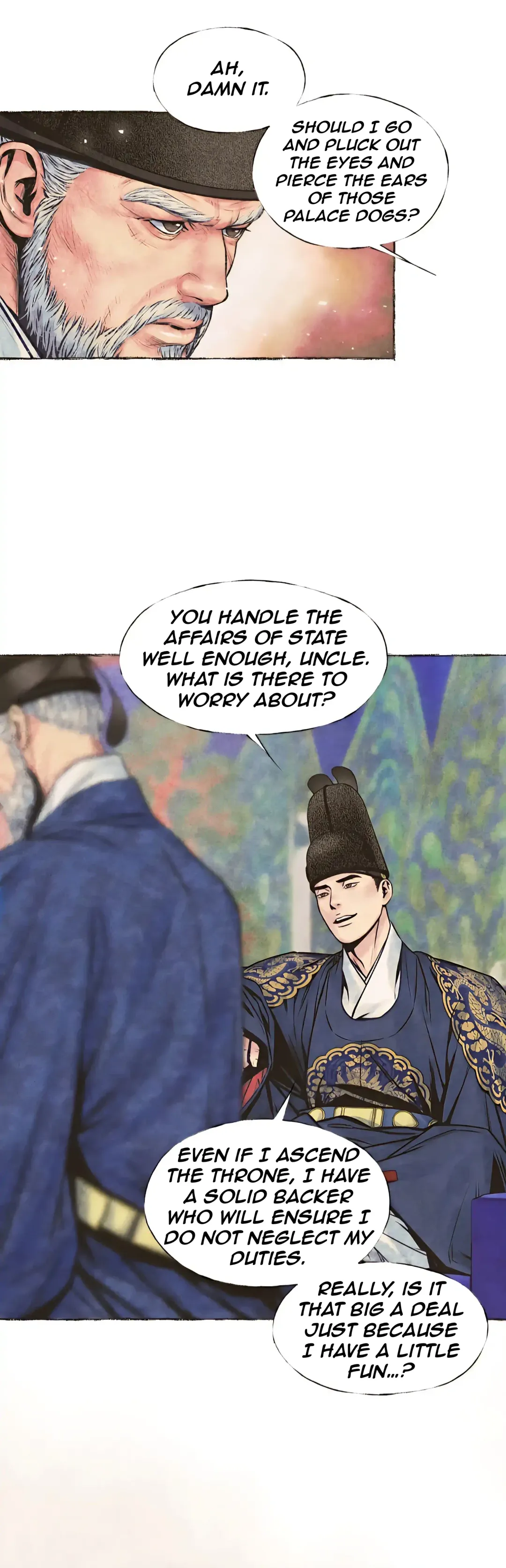 The Royal Bridegroom - Chapter 21 Page 28