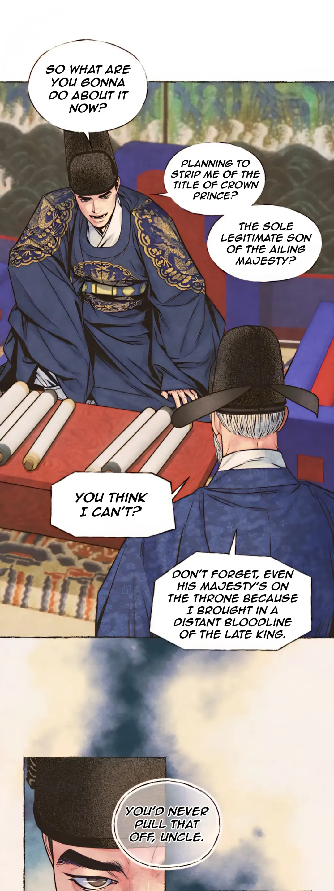 The Royal Bridegroom - Chapter 21 Page 31