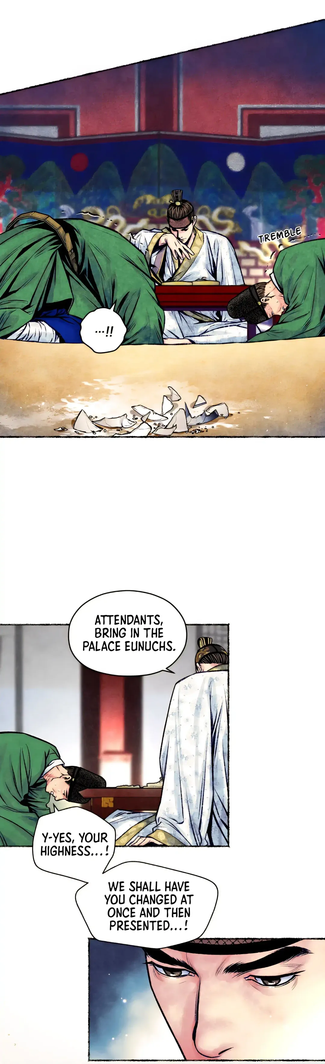 The Royal Bridegroom - Chapter 21 Page 33