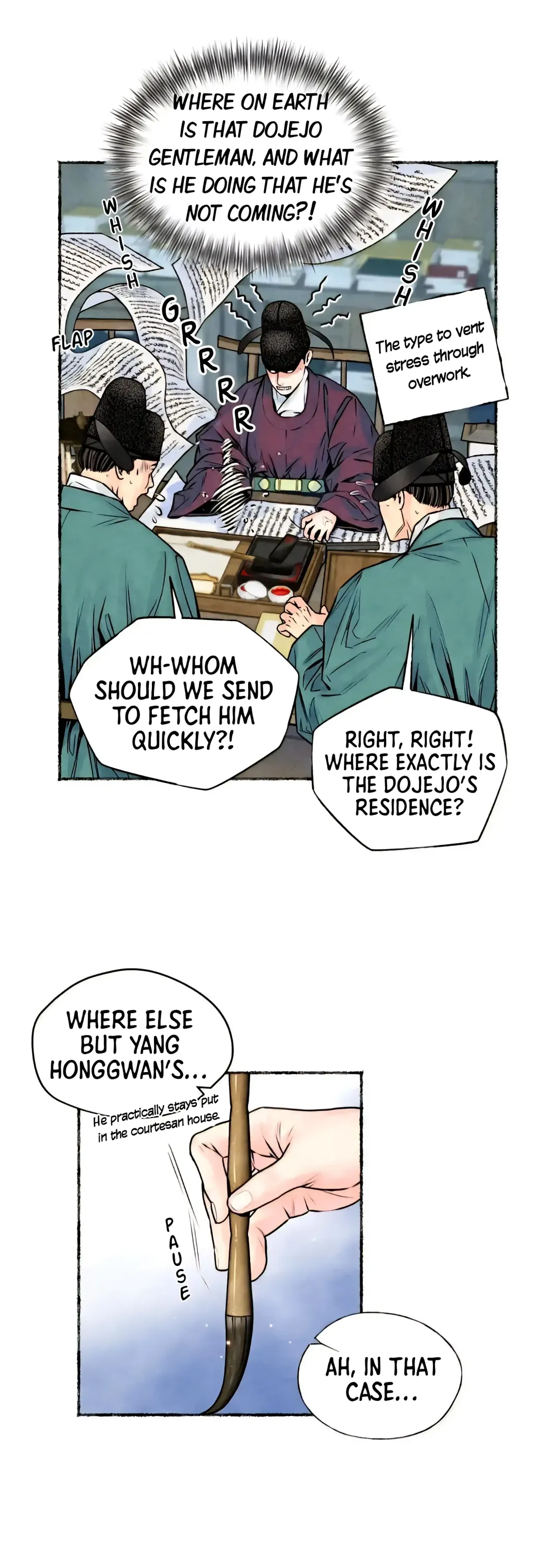 The Royal Bridegroom - Chapter 27 Page 19