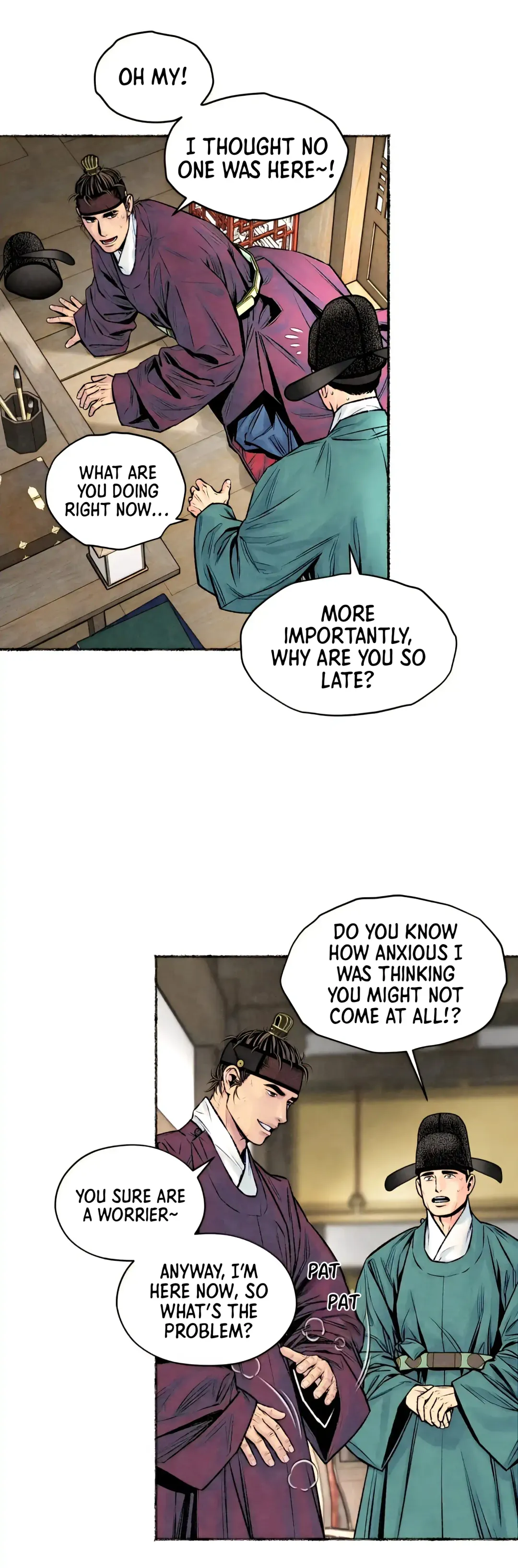 The Royal Bridegroom - Chapter 28 Page 6