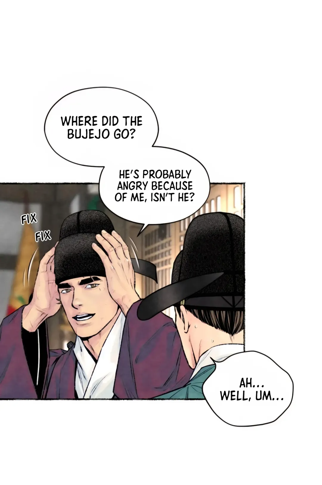 The Royal Bridegroom - Chapter 28 Page 7