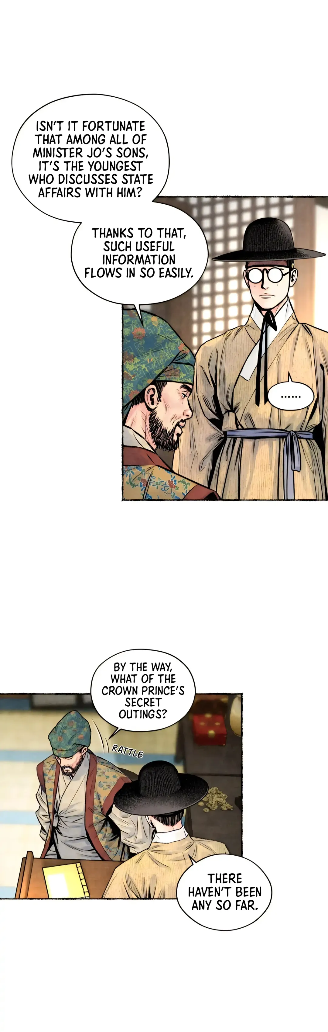 The Royal Bridegroom - Chapter 28 Page 12