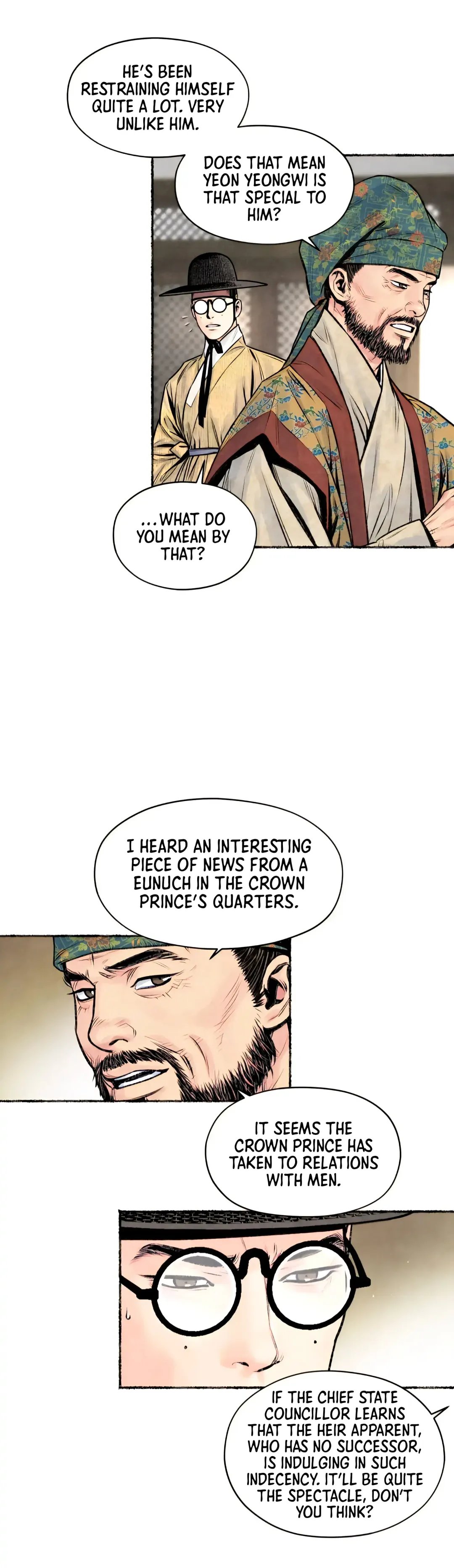 The Royal Bridegroom - Chapter 28 Page 13