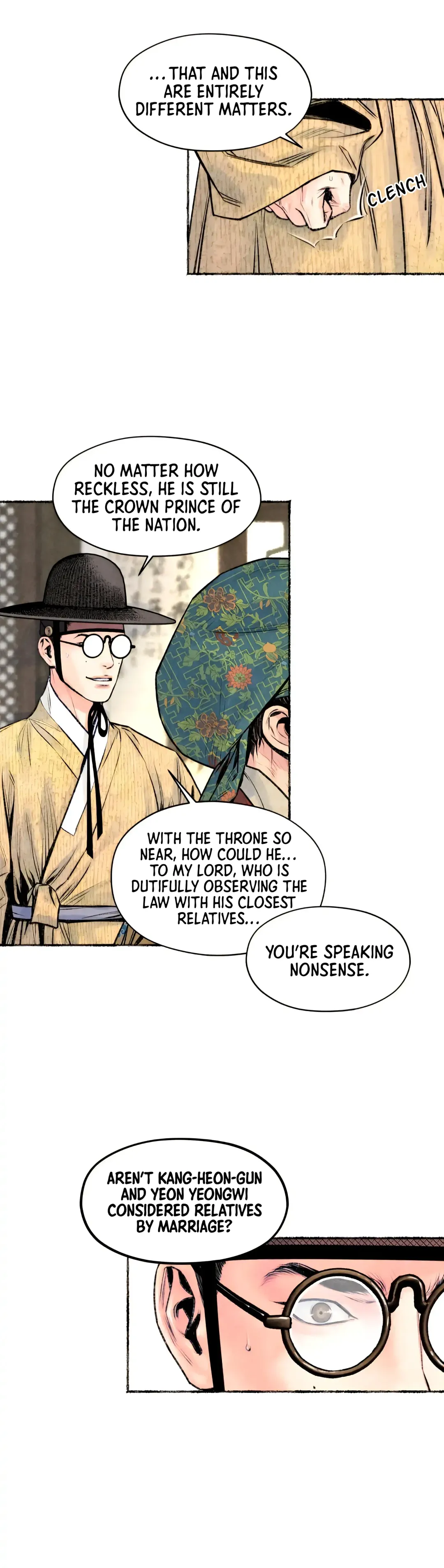 The Royal Bridegroom - Chapter 28 Page 16