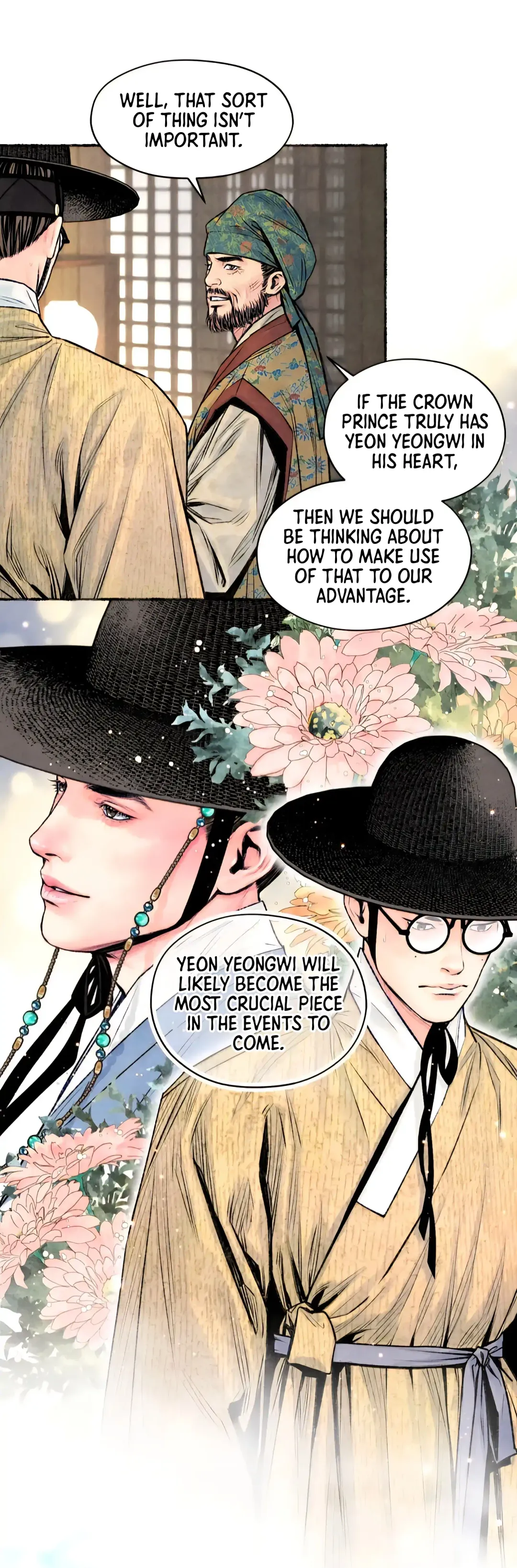 The Royal Bridegroom - Chapter 28 Page 17