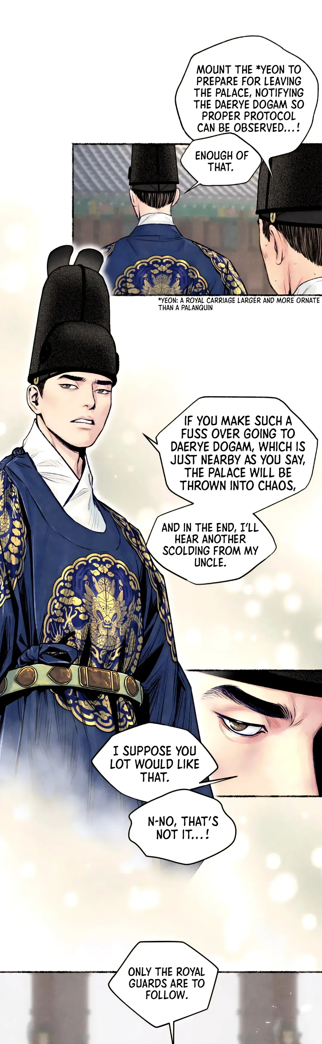 The Royal Bridegroom - Chapter 28 Page 19
