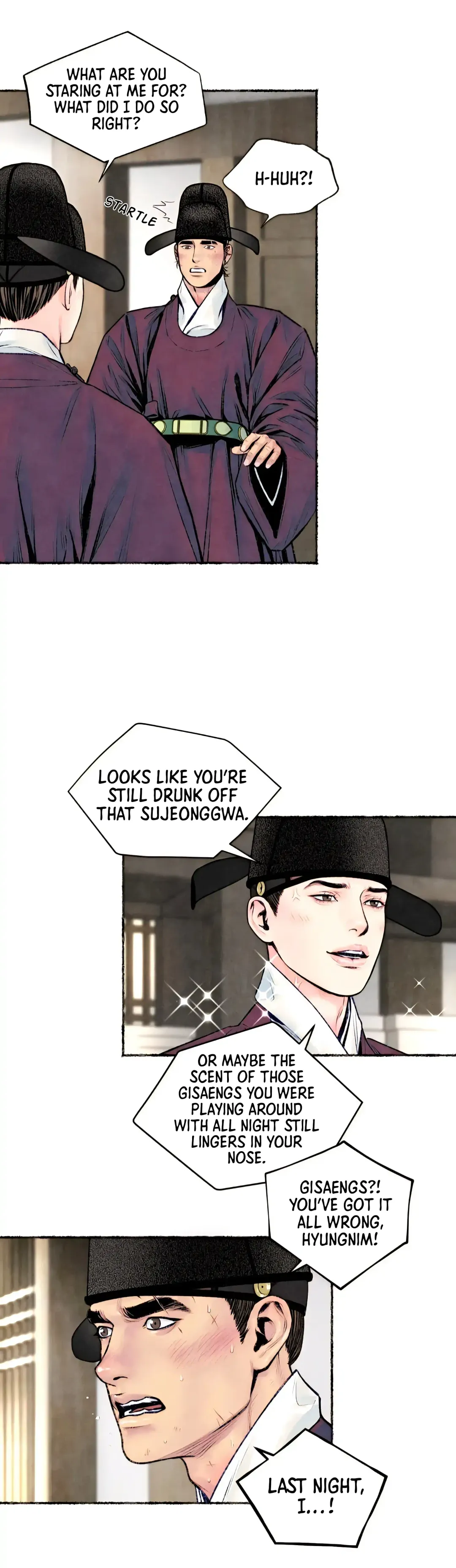 The Royal Bridegroom - Chapter 28 Page 24