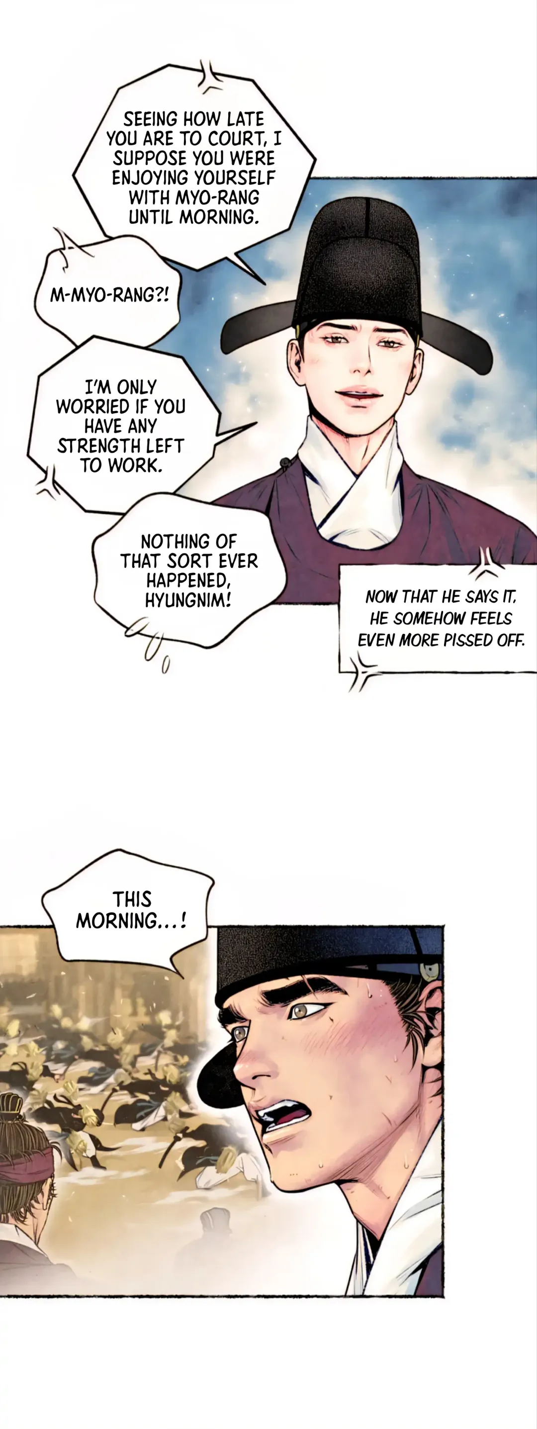The Royal Bridegroom - Chapter 28 Page 26