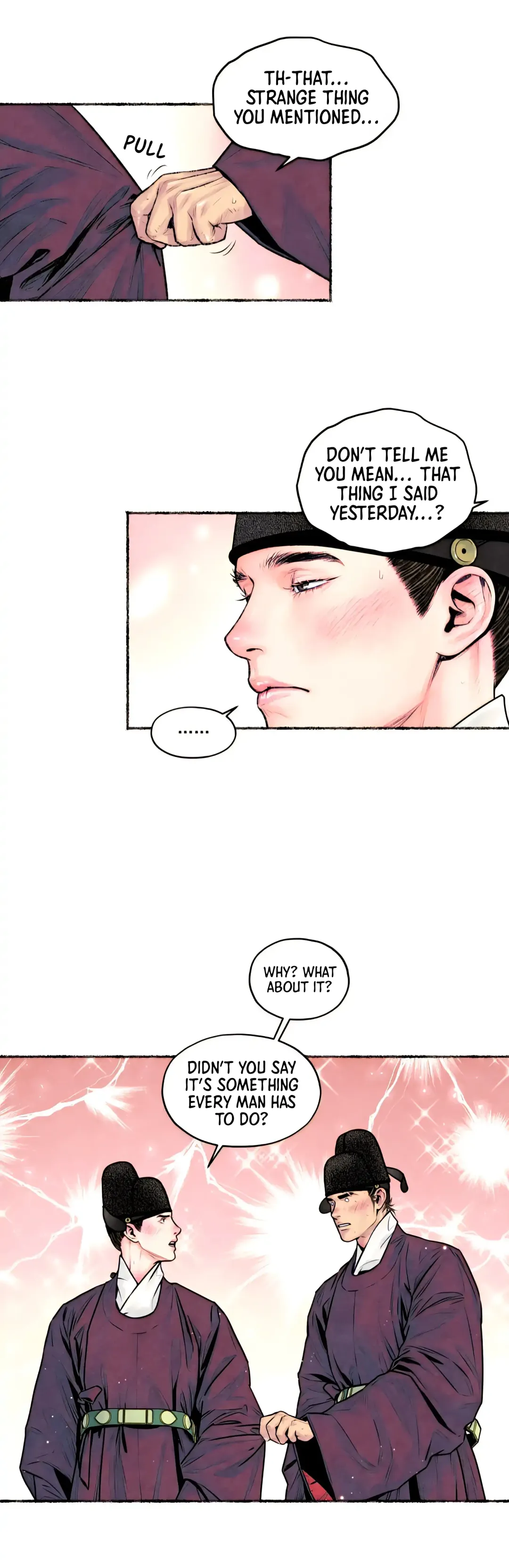 The Royal Bridegroom - Chapter 28 Page 33