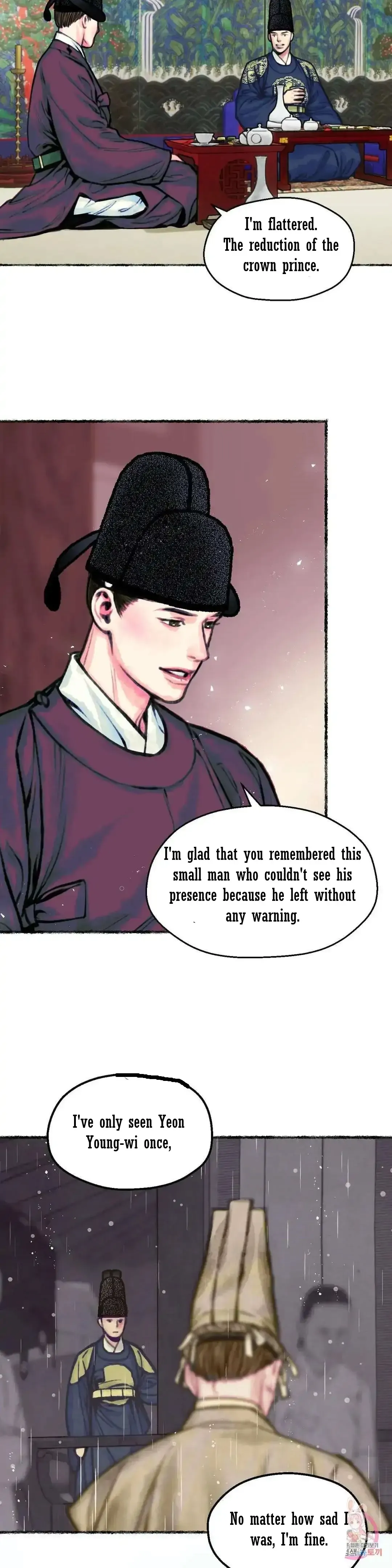 The Royal Bridegroom - Chapter 3 Page 9