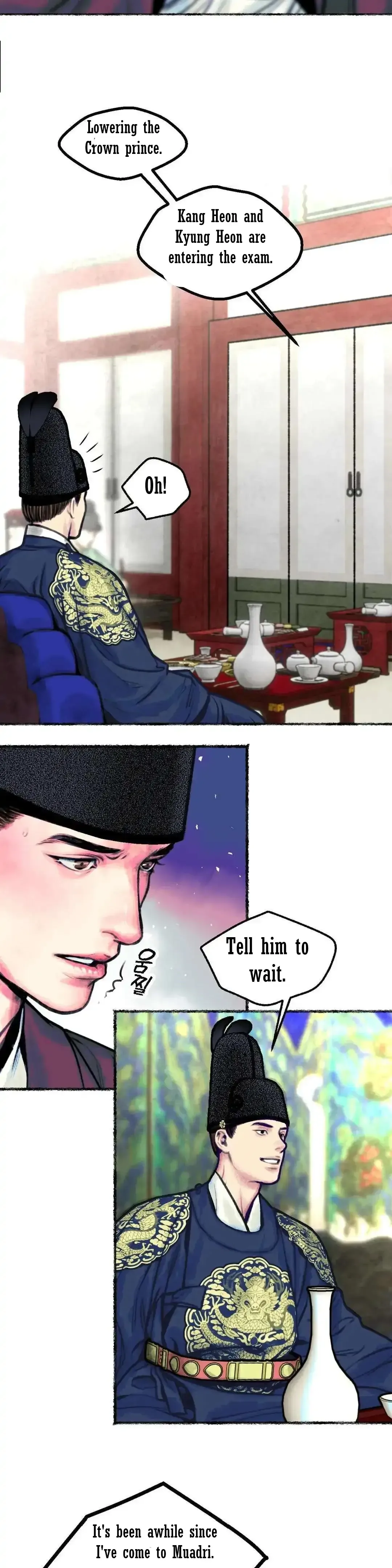 The Royal Bridegroom - Chapter 3 Page 13