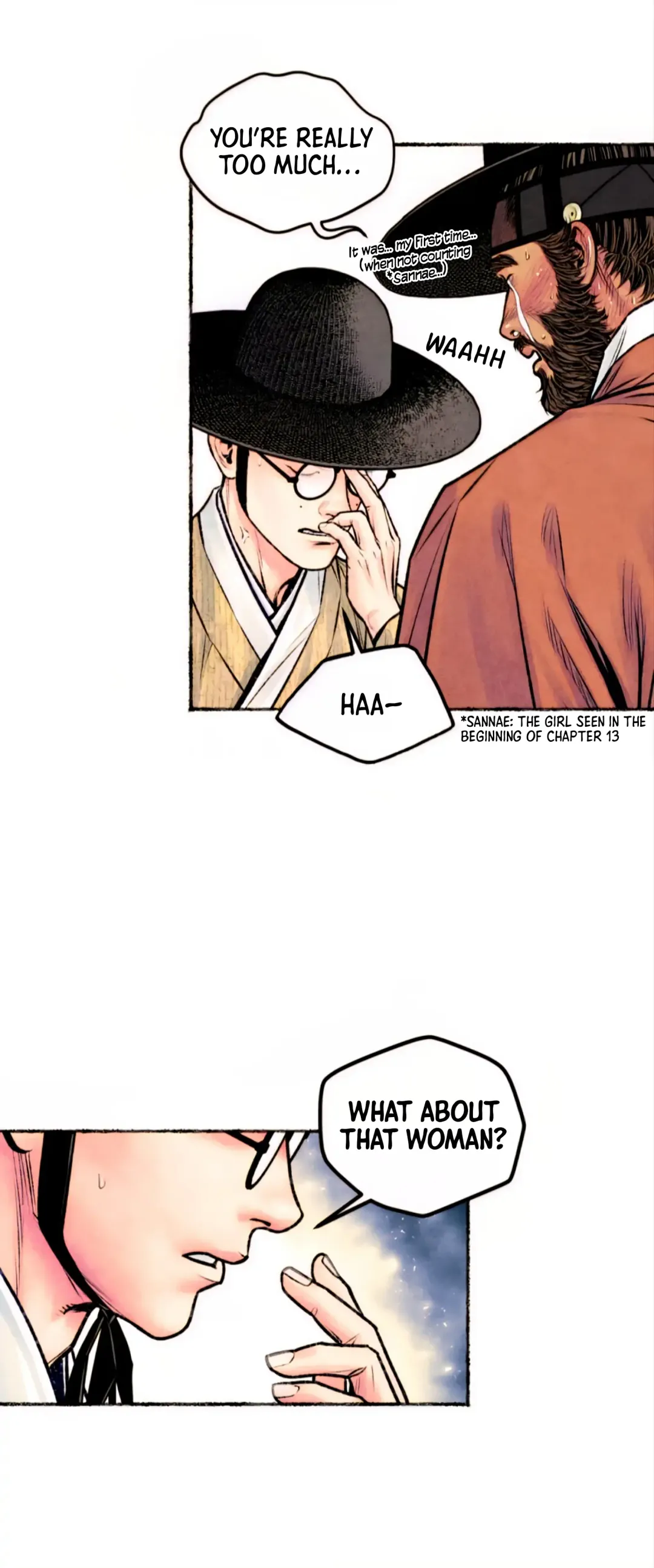 The Royal Bridegroom - Chapter 30 Page 9