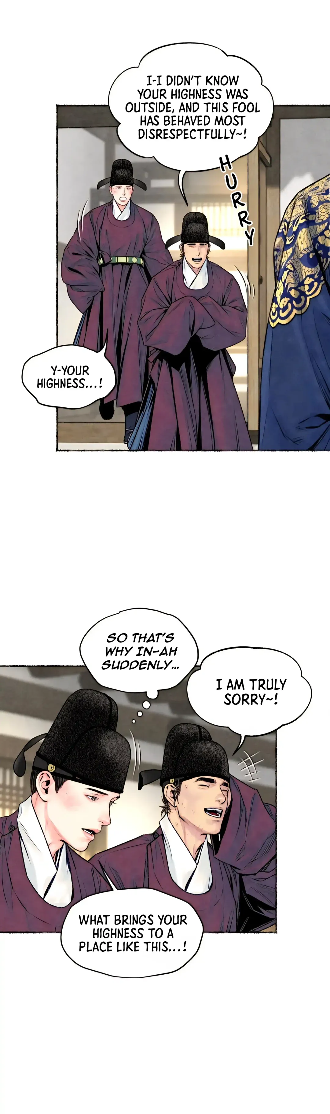 The Royal Bridegroom - Chapter 30 Page 30