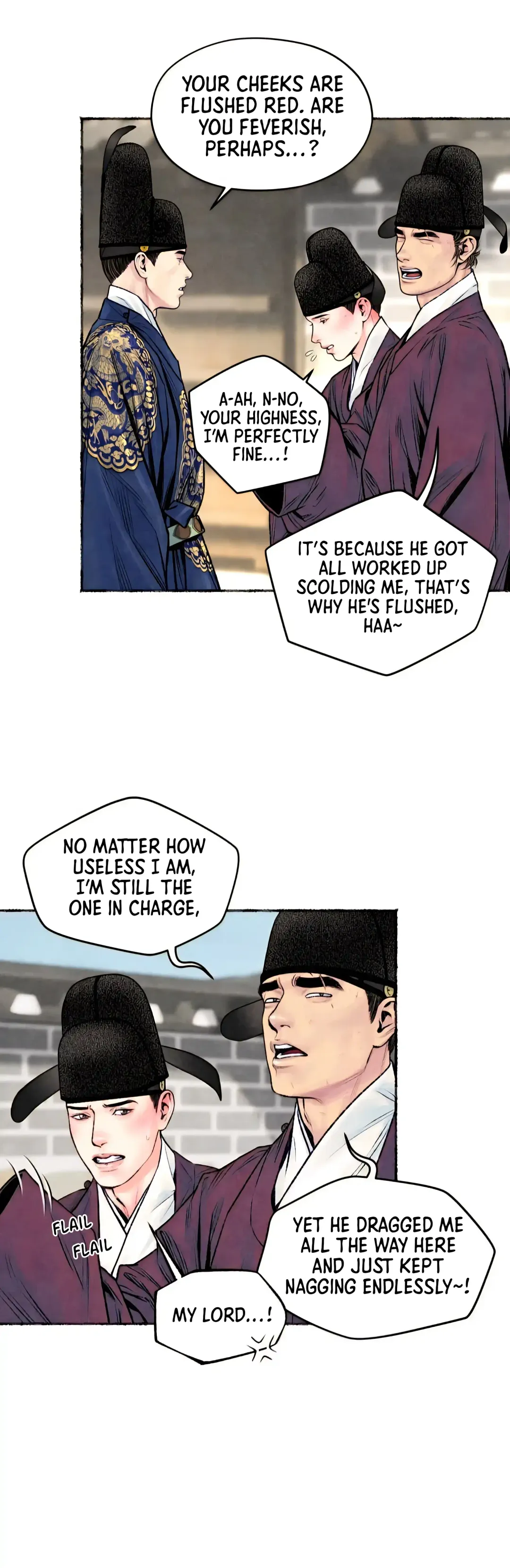 The Royal Bridegroom - Chapter 30 Page 32
