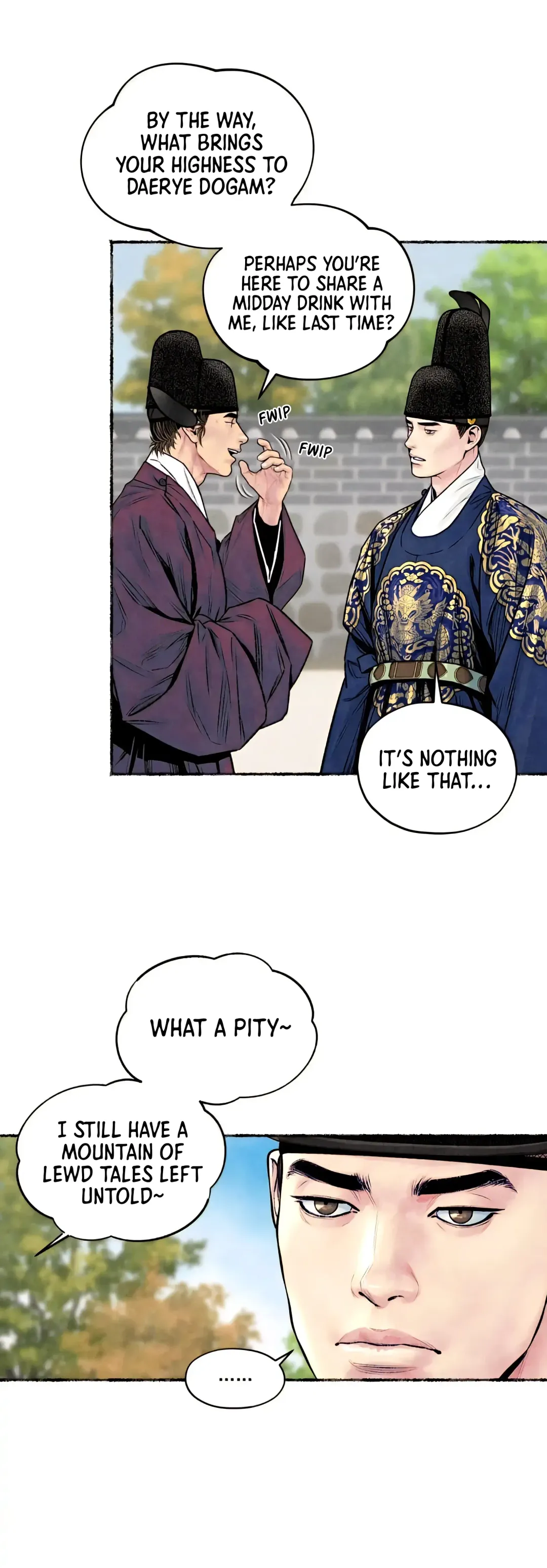 The Royal Bridegroom - Chapter 30 Page 34