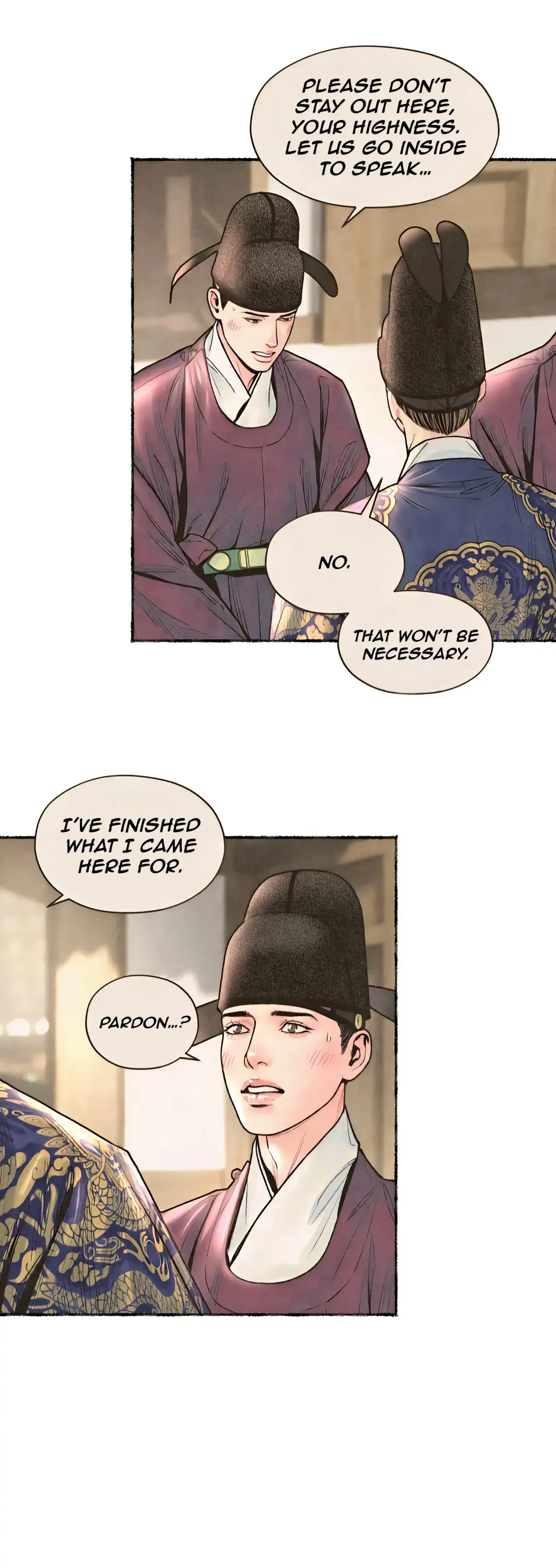 The Royal Bridegroom - Chapter 31 Page 7