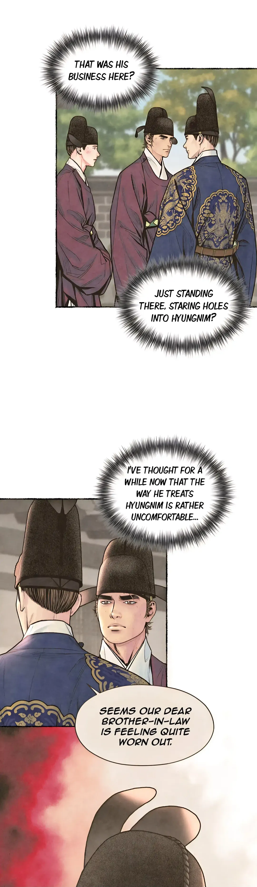 The Royal Bridegroom - Chapter 31 Page 8