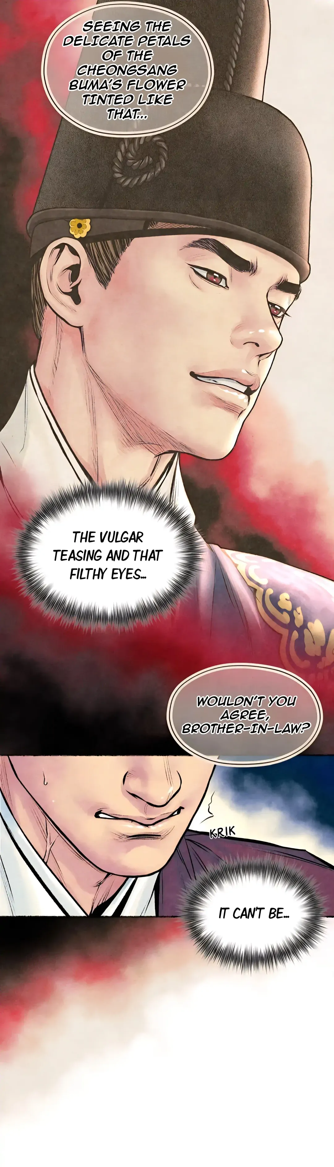 The Royal Bridegroom - Chapter 31 Page 9