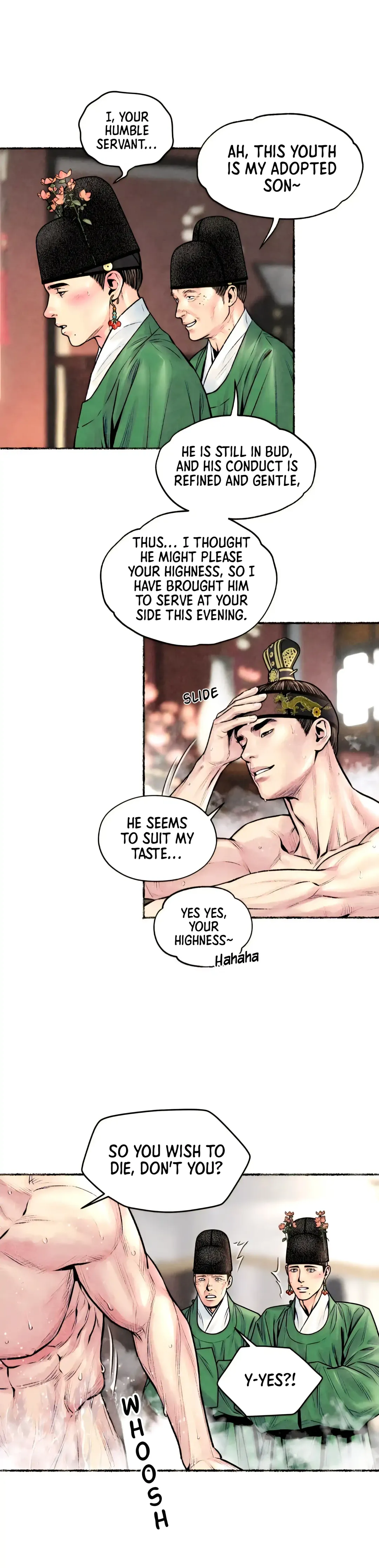 The Royal Bridegroom - Chapter 31 Page 17