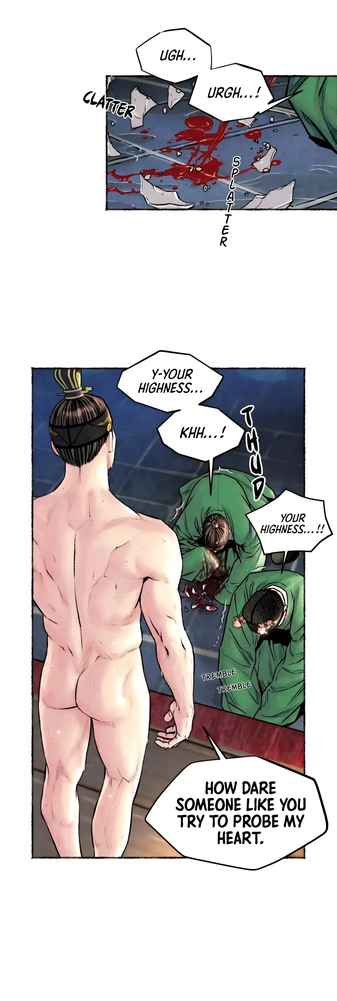 The Royal Bridegroom - Chapter 31 Page 20