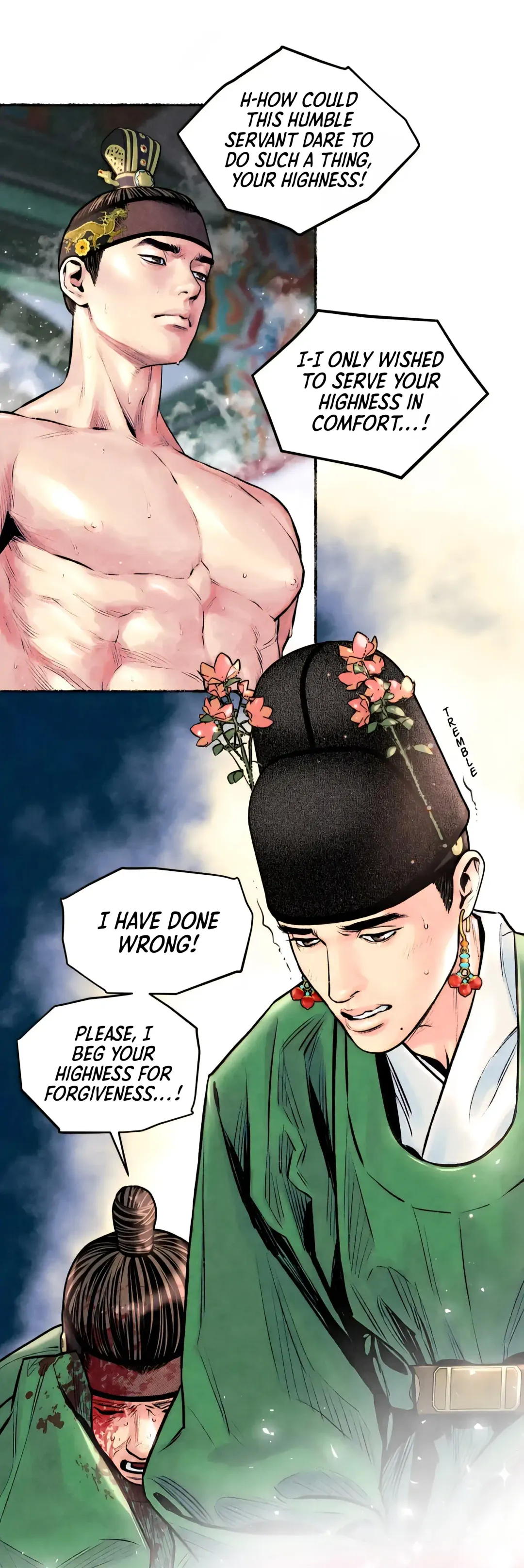 The Royal Bridegroom - Chapter 31 Page 21
