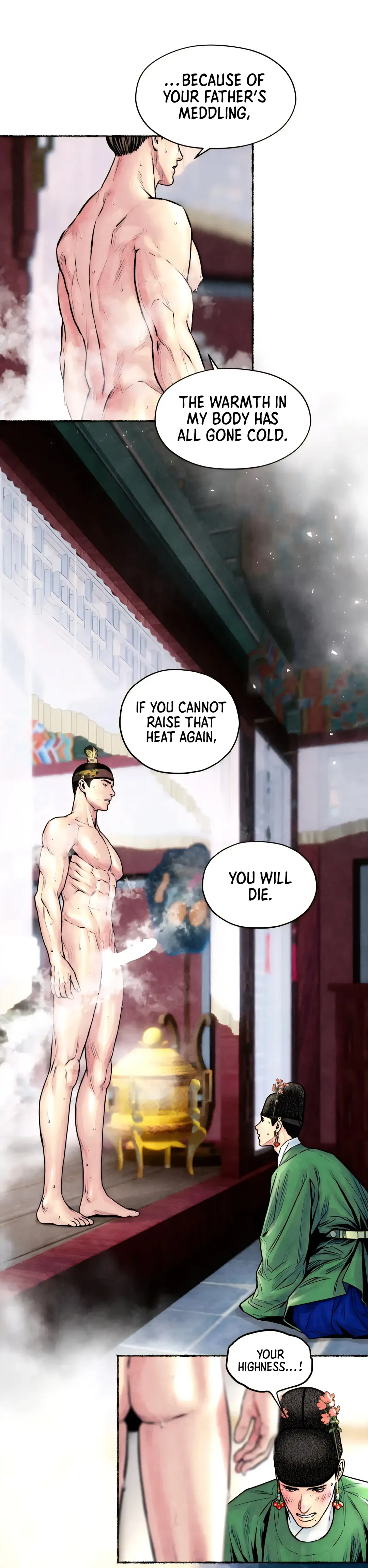 The Royal Bridegroom - Chapter 31 Page 23
