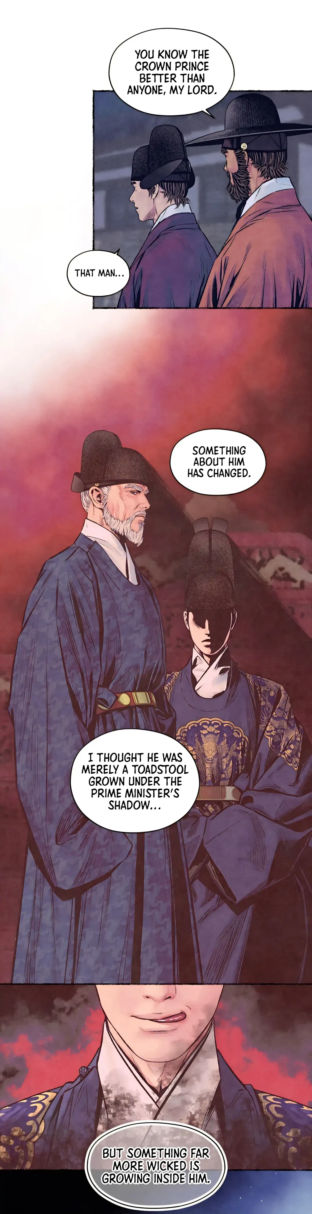 The Royal Bridegroom - Chapter 31 Page 26