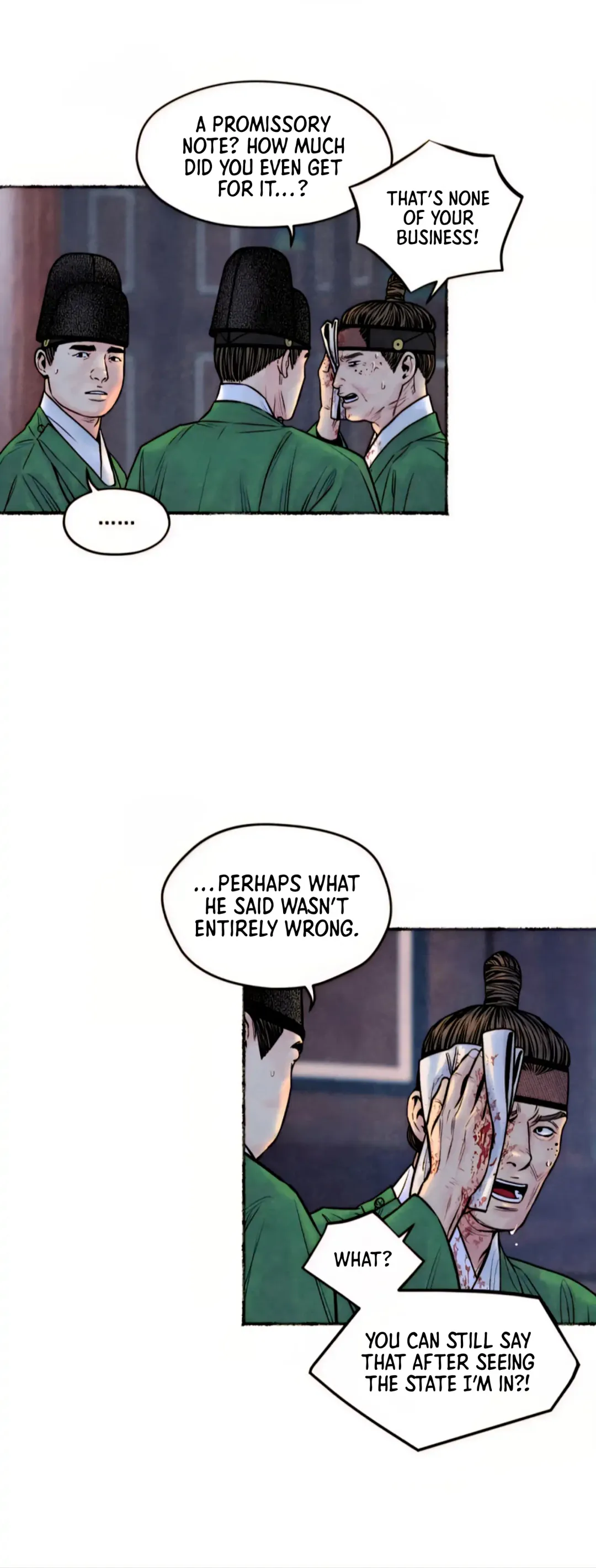 The Royal Bridegroom - Chapter 32 Page 4
