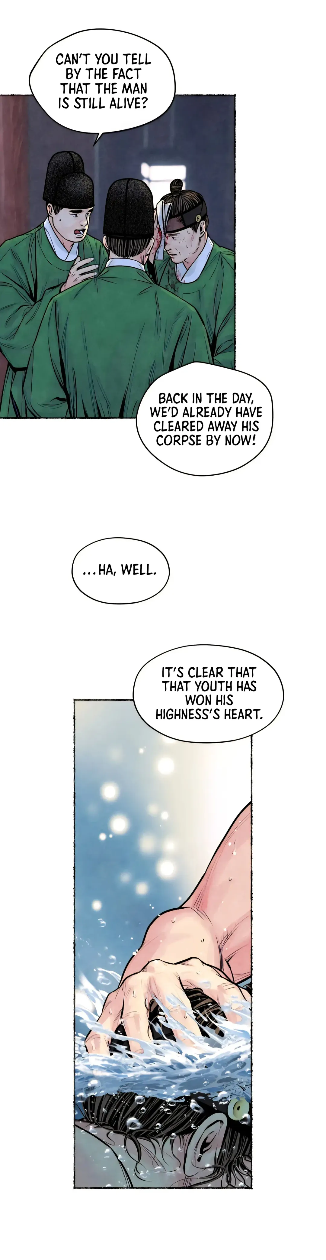 The Royal Bridegroom - Chapter 32 Page 5