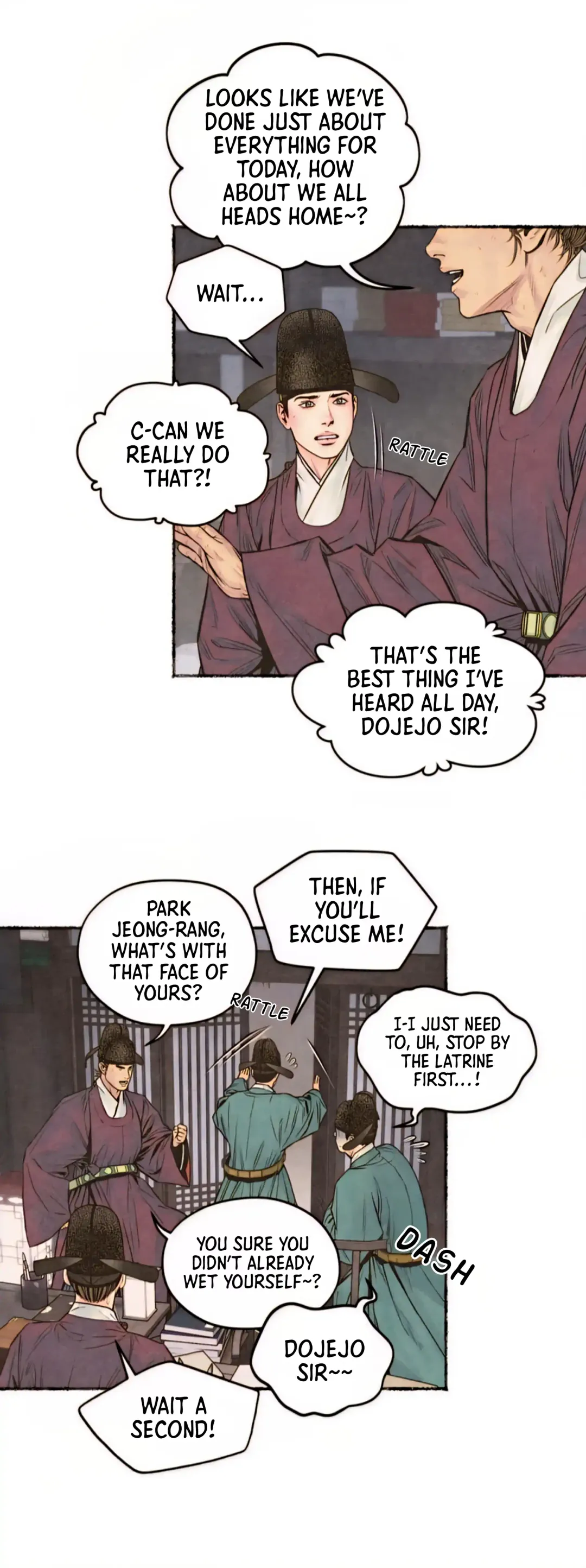 The Royal Bridegroom - Chapter 33 Page 5