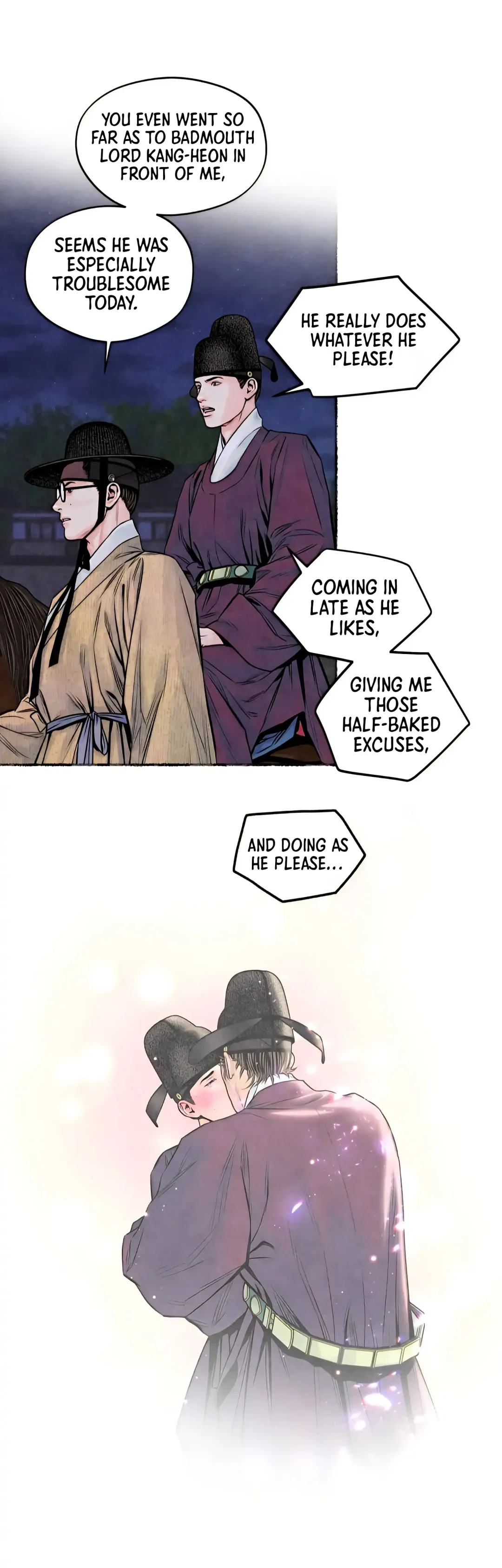 The Royal Bridegroom - Chapter 33 Page 8