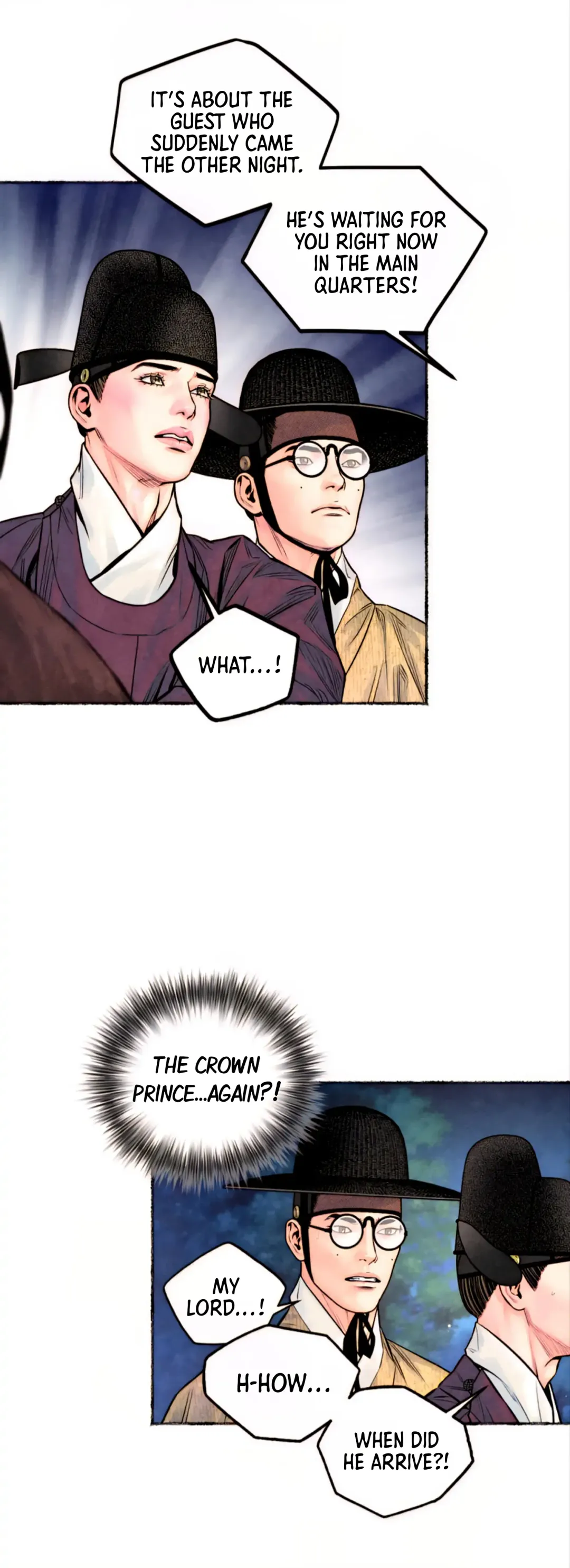 The Royal Bridegroom - Chapter 33 Page 15