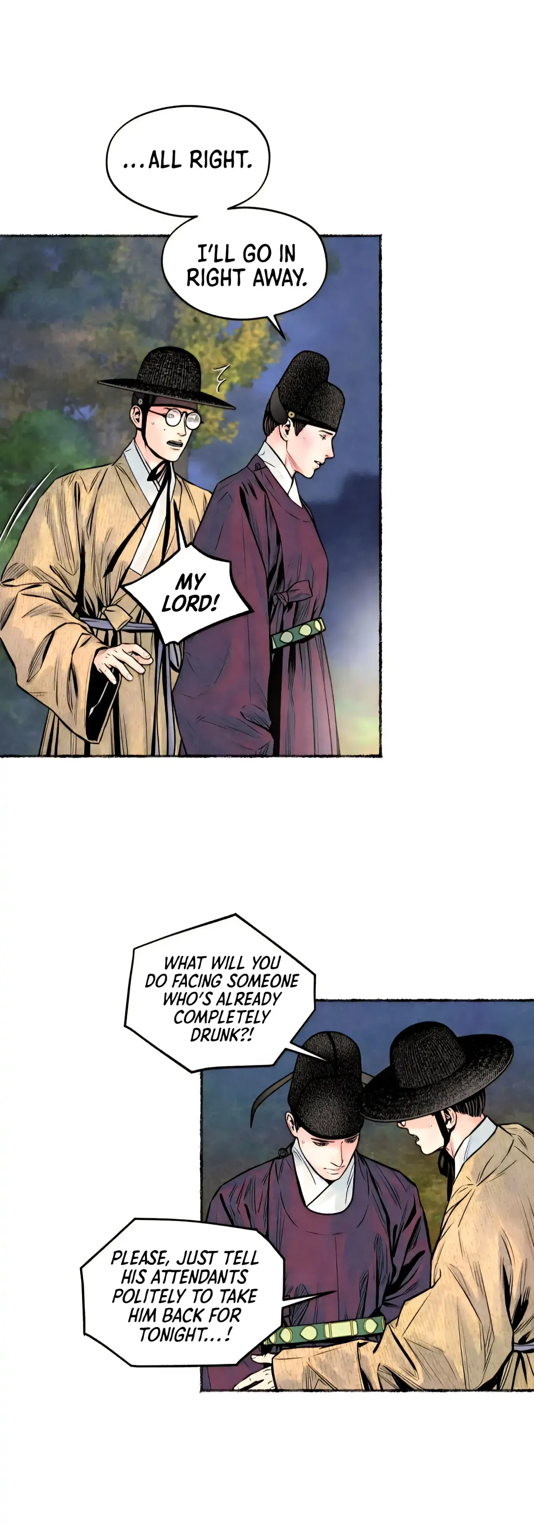 The Royal Bridegroom - Chapter 33 Page 18