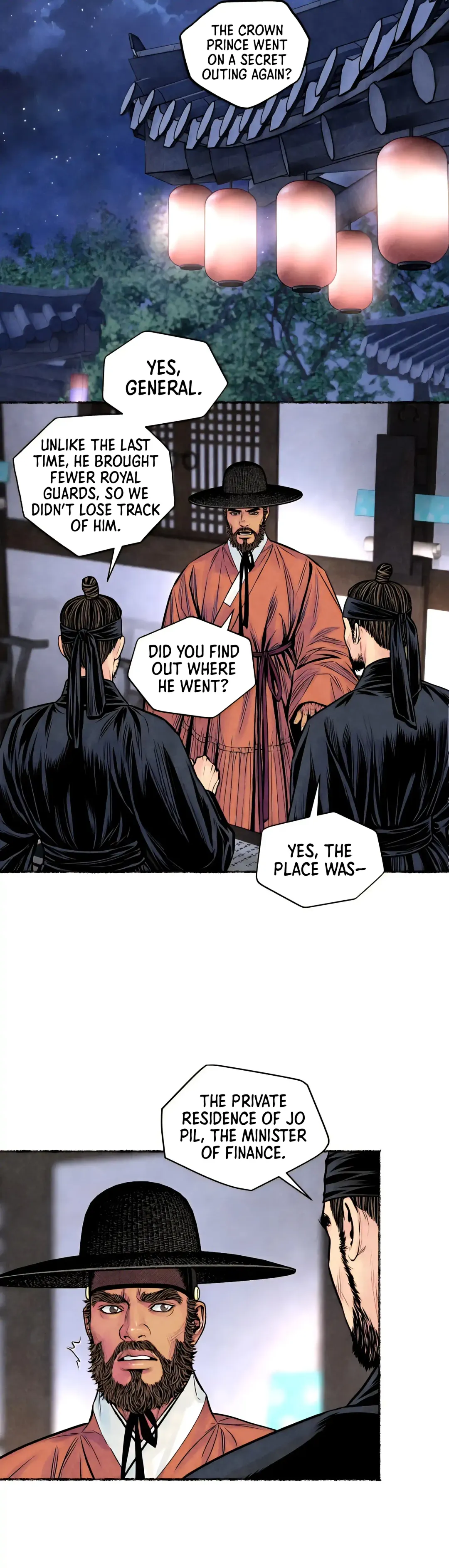 The Royal Bridegroom - Chapter 33 Page 21