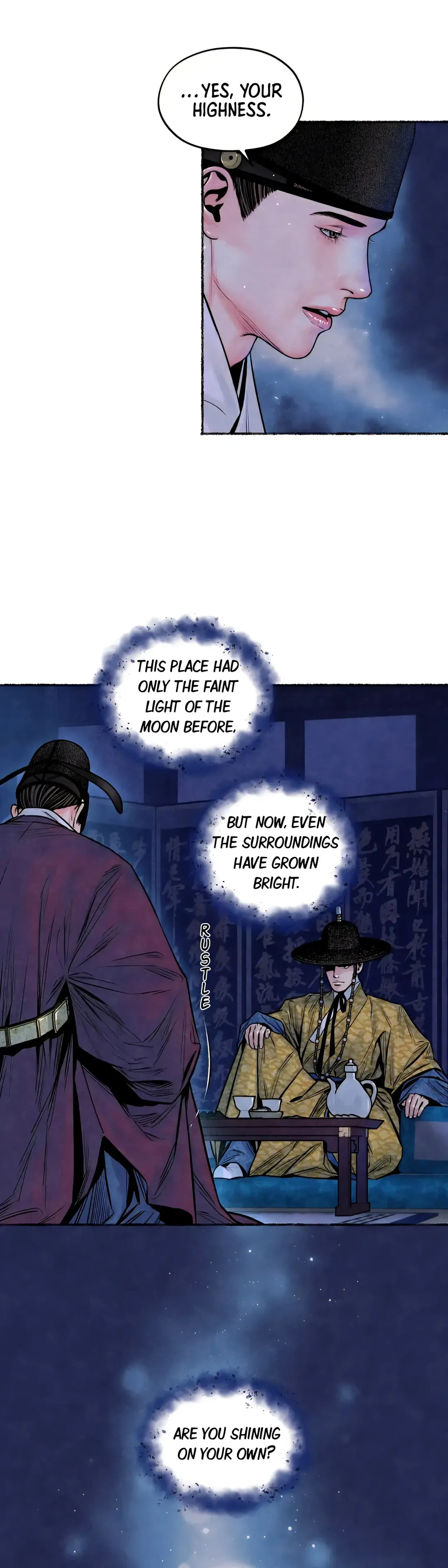 The Royal Bridegroom - Chapter 34 Page 8