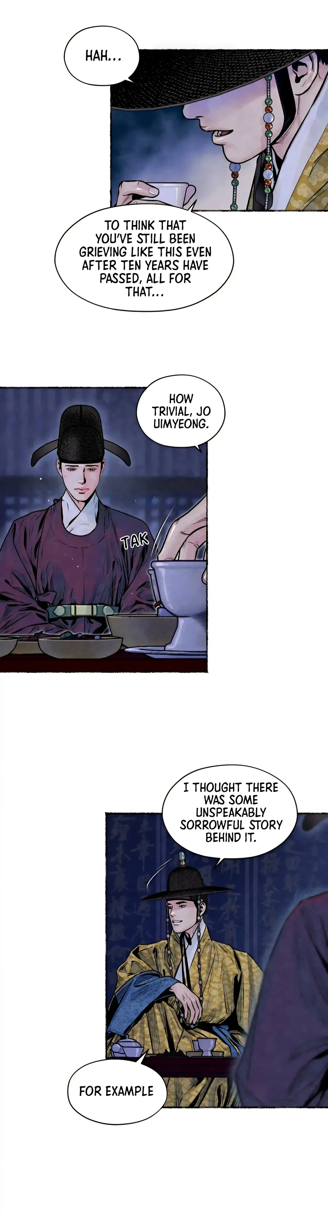 The Royal Bridegroom - Chapter 34 Page 21
