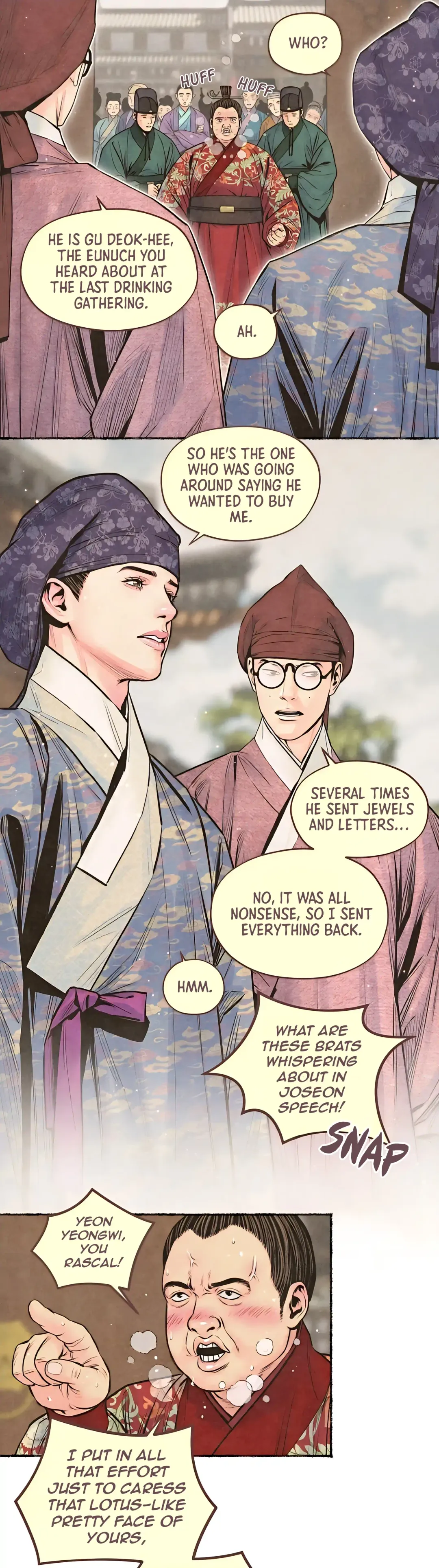 The Royal Bridegroom - Chapter 35 Page 6