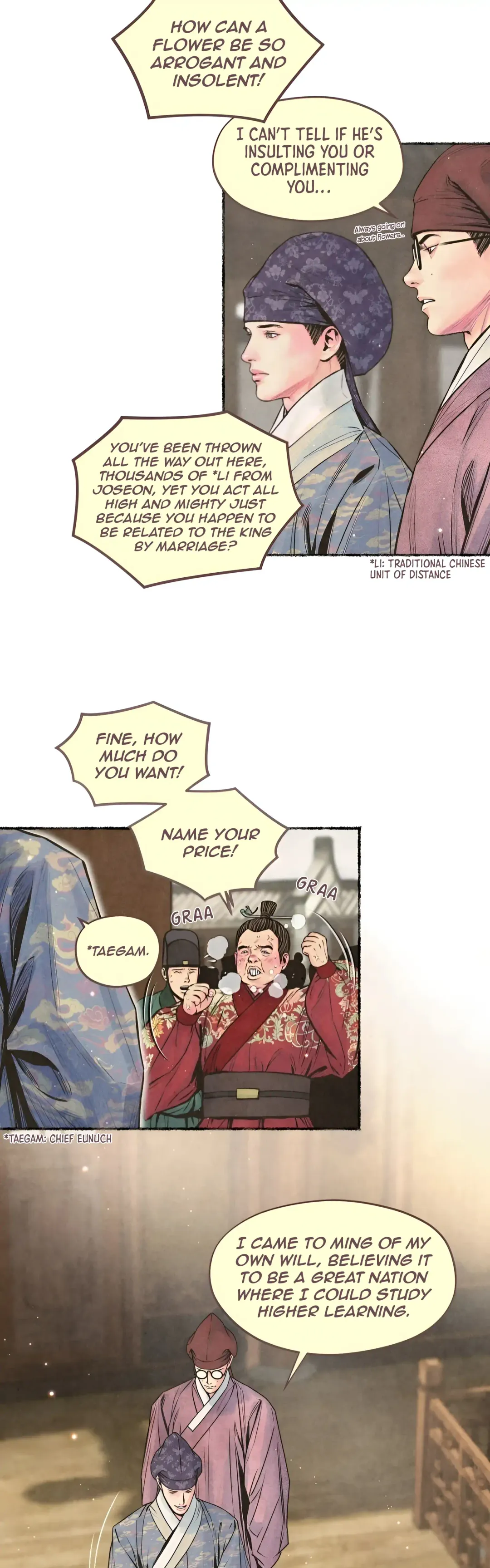 The Royal Bridegroom - Chapter 35 Page 7