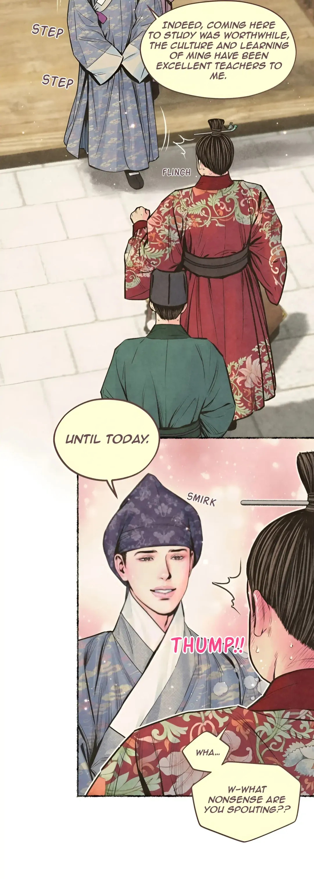 The Royal Bridegroom - Chapter 35 Page 8