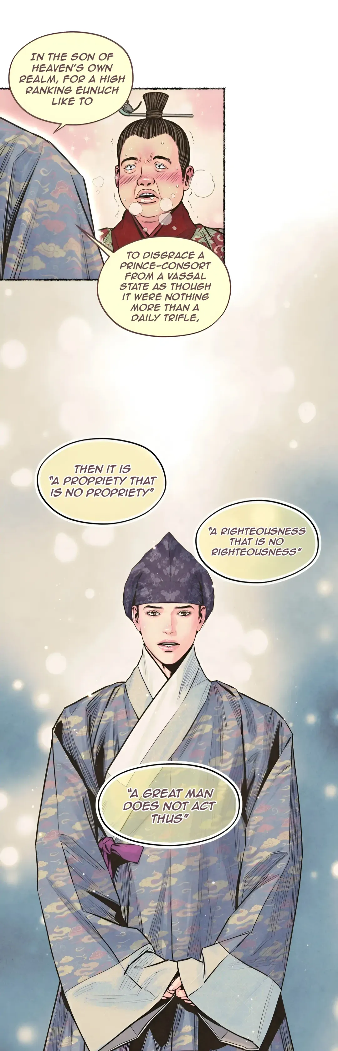 The Royal Bridegroom - Chapter 35 Page 9